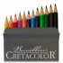 Набор профессиональных цветных карандашей "Artist Studio Line", 12 цветов, картонная коробка